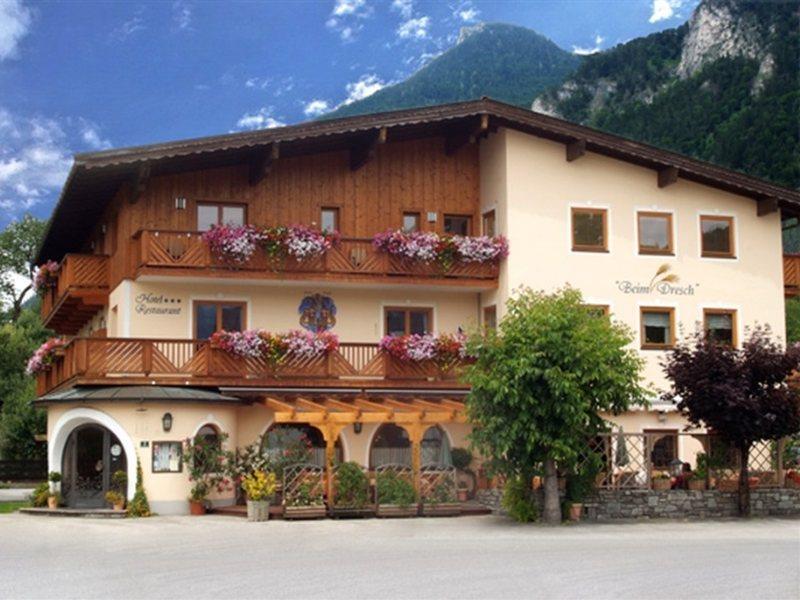 Hotel & Gasthaus Dresch Erl Exterior foto